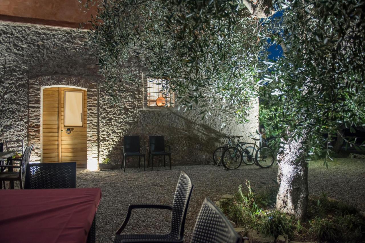 B&B Rifugio Tra Gli Ulivi Кампанья Экстерьер фото